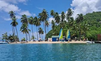 Cute Studio Apartment in Soufriere From Claviers