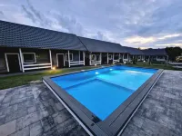 House With Terrace, Pool, Sauna, Whirlpool, Rewal