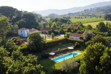 Wine Tourism - Quinta do Ameal Отели в г. Понти-ди-Лима