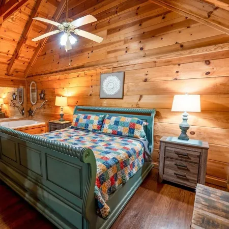 Bean Pot 1 Bedroom Cabin by RedAwning