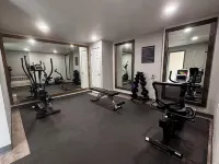Super 8 by Wyndham Great Falls City Center - Gym