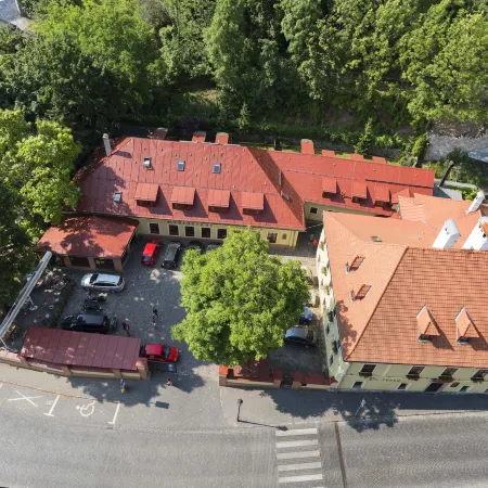 Penzión Kachelman Отели в г. Банска-Штьявница