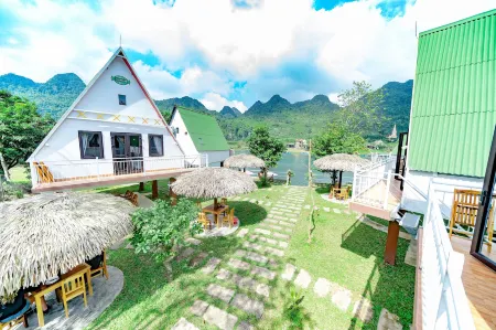 Carambola Bungalow Отели в г. Son Trach