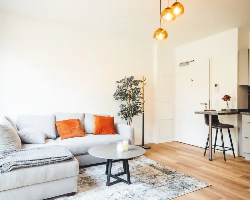 THE WOS Apartments Hotels near جبل تشفارتز مان