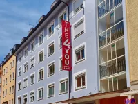 The 4You Hostel & Hotel Munich Hotel in zona Centro Conferenze Munich Workstyle