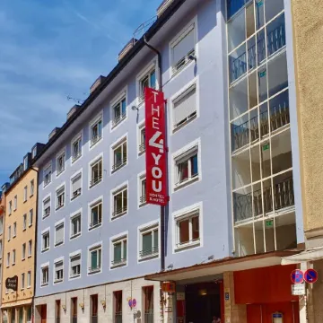 The 4You Hostel & Hotel Munich