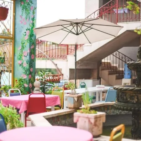 Damask Rose, Lebanese Guest House