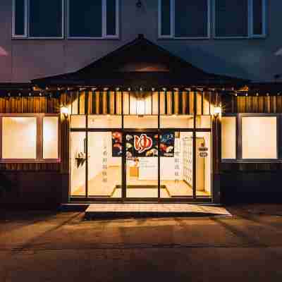 Yamahana Onsen Tonden Japanese Inn Hotel Exterior