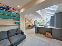 Central Wimbledon House Sleeps 8 - Secluded Garden Hotel a Wimbledon