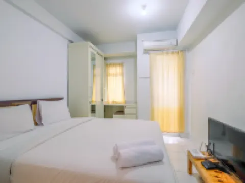 Homey Studio Apartment at Dramaga Tower Near Ipb Hotels in Dramaga