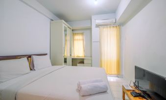 Homey Studio Apartment at Dramaga Tower Near Ipb