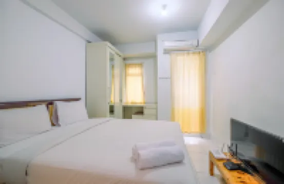 Homey Studio Apartment at Dramaga Tower Near Ipb