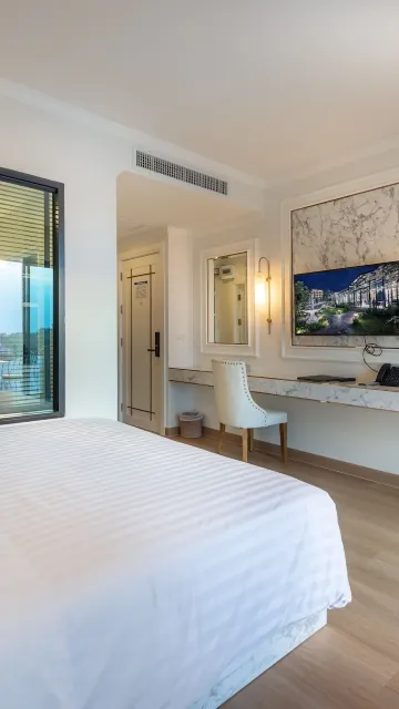 ห้องดีลักซ์ วิวแม่น้ำ