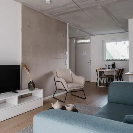 Cloud N°7 Studios Отели в г. Тюбинген