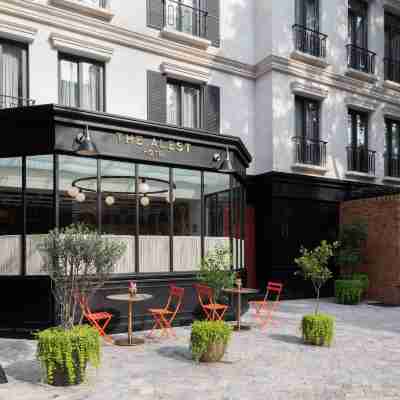 阿萊斯特飯店 Hotel Exterior