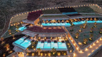 Ftelia Black Villas