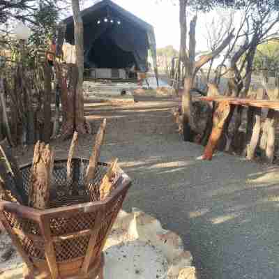 Ou Kraal Tented Lodge Hotel Exterior