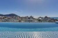 Hotel Porto Sol Ingleses - สระว่ายน้ำบนดาดฟ้า