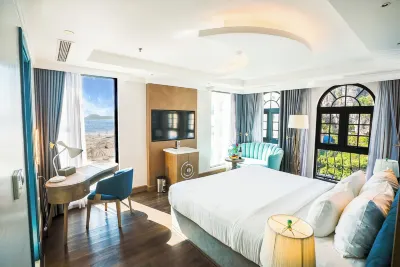 The Moon Boutique Hotel Cat Ba Navy peak telecom tower 주변 호텔