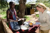 Maji Moto Maasai Cultural Camp - พร้อมอาหารเช้า