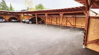 Landhaus Kürrenberg Hotel Garni - Parkplatz