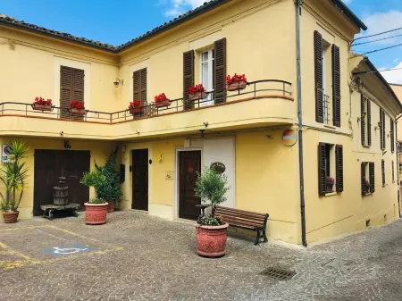 Don Pasquale B&b Отели в г. Loreto Aprutino