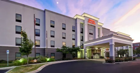 Hampton Inn & Suites Columbia South Fort Meade Area Отели в г. Фултон