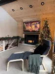 Modern Cottage between Stratton and Mount Snow