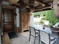 GARDEN GROUND IN CHALET WITH WIFI CLASS 3 STARS