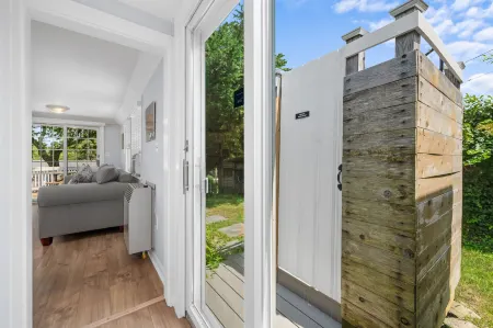 Private Beach Access and Outdoor Shower - Charming Coastal Haven