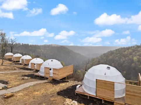 "Pineview Peak" Overlook Dome 003 in RRG