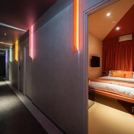OCICA OSHIAGE TOKYO by R HOTEL Отели рядом с достопримечательностью «Станция Kameido»