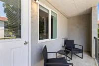 Private Porch and Full Kitchen Amenities - Inviting Spacious Oasis