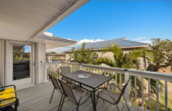 Outdoor Shower and Balcony Oasis - Charming Coastal Escape