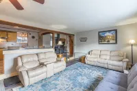 Cozy Cabin with Fenced Yard and Wood Stove - Charming Retreat