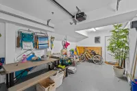 4-story dog-friendly home near beach with decks, pool, gym, washer/dryer, & AC