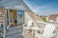 Stunning Beach Villa - Ocean Views, Golf Carts, WiFi 禿頭島住宿飯店