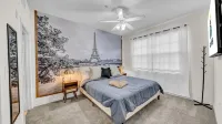 Access to Yoga Studio and Jogging Trail - Stylish Modern Oasis Hotels in Citrus Park
