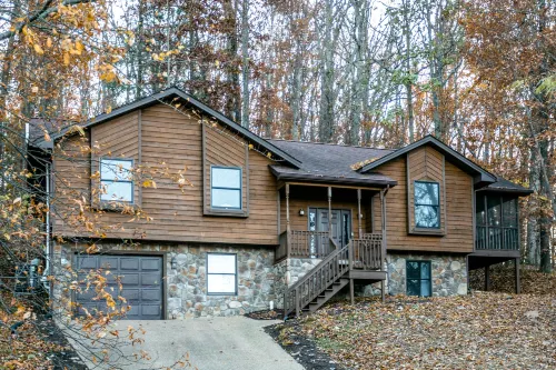 Serene Retreat with Hot Tub and Game Room - Cozy Mountain Haven
