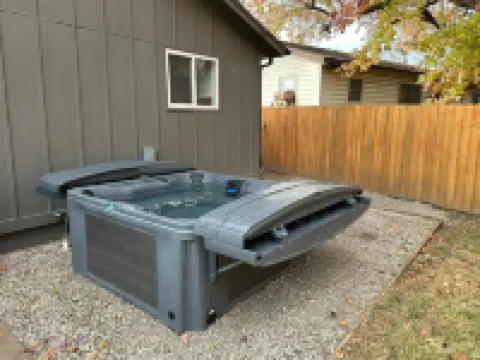 Gorgeous Outdoor Space and Firepit - Charming Boho Chic Haven