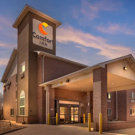 Comfort Inn Denver West Arvada Station