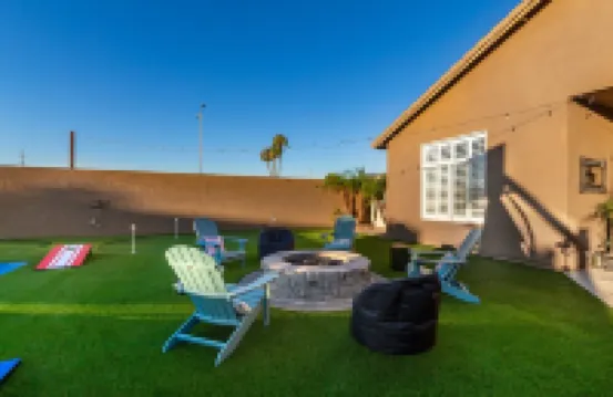 Resort-Style Sports Getaway! 8 TVs • Heated Pool • Outdoor Big Screen Hotels near Mystery Castle
