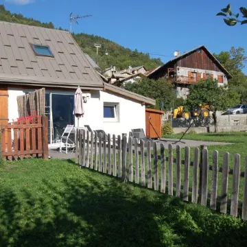 Duplex Serre Chevalier with direct access to the resort