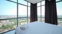Homey 1Br with Extra Room Apartment at Aryaduta Residence Surabaya Hotels in Gayungan