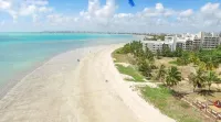 Pé na Areia em Ponta de Campina, Paraíba - Huoneistot