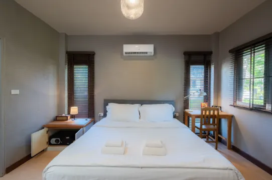 ห้องสแตนดาร์ด เตียงใหญ่ 1 เตียง