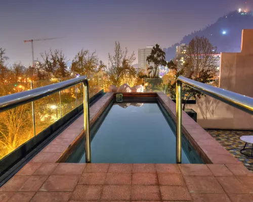 Hotel Luciano K Hotels near Lastarria