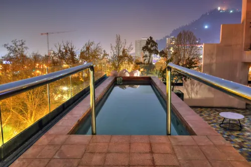 Hotel Luciano K Các khách sạn ở Santiago