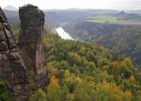Idyllische Ferienwohnung in Lichtenhain