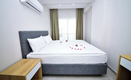 Alkan Apart Отели в г. Демре